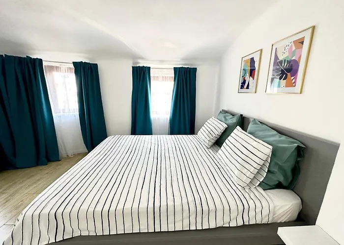 Apartment Turqoise Bucharest