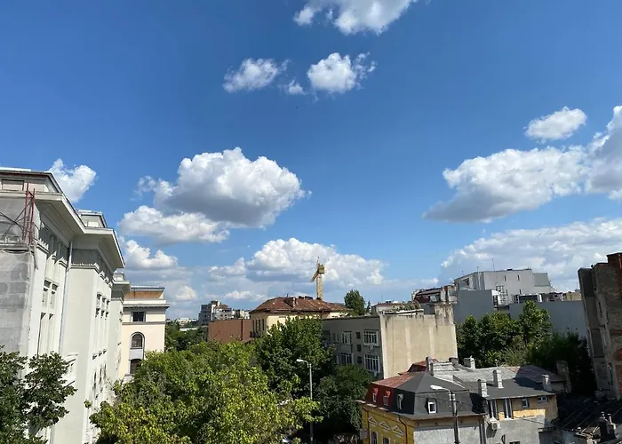 Turqoise Apartment Bucharest