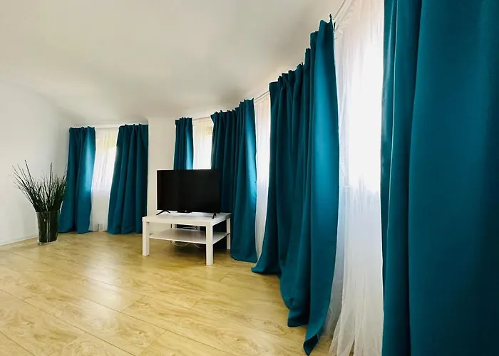 Апартаменти Turqoise Бухарест